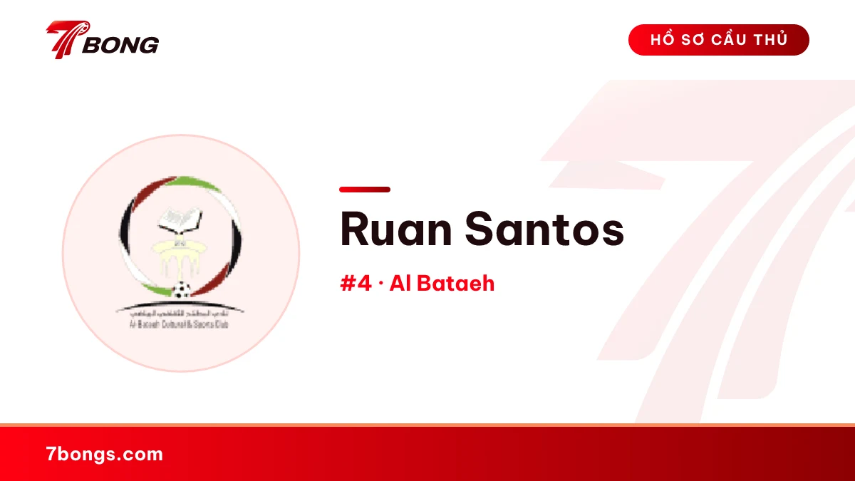 Ruan Santos — Al Bataeh