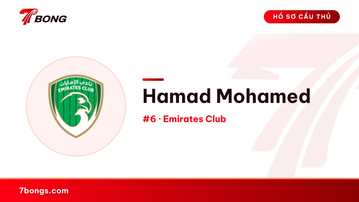 Hamad Mohamed — Emirates Club