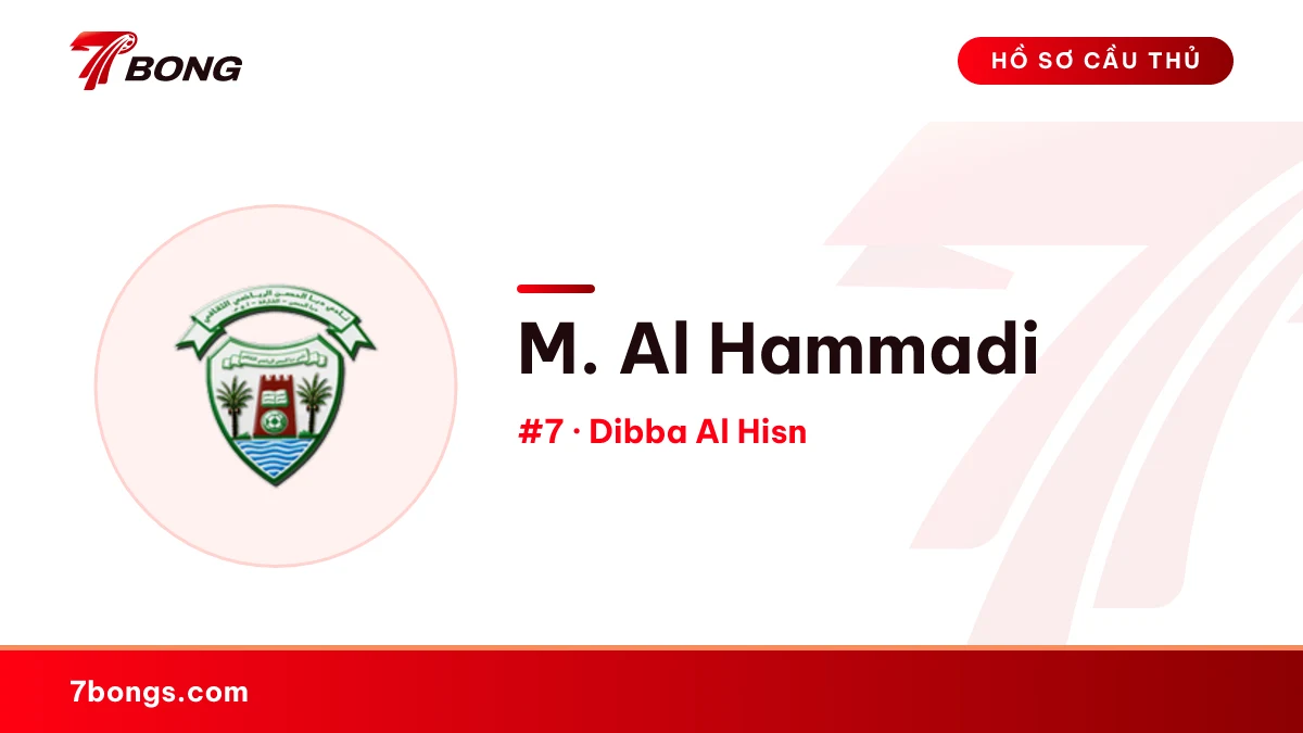 M. Al Hammadi — Dibba Al Hisn