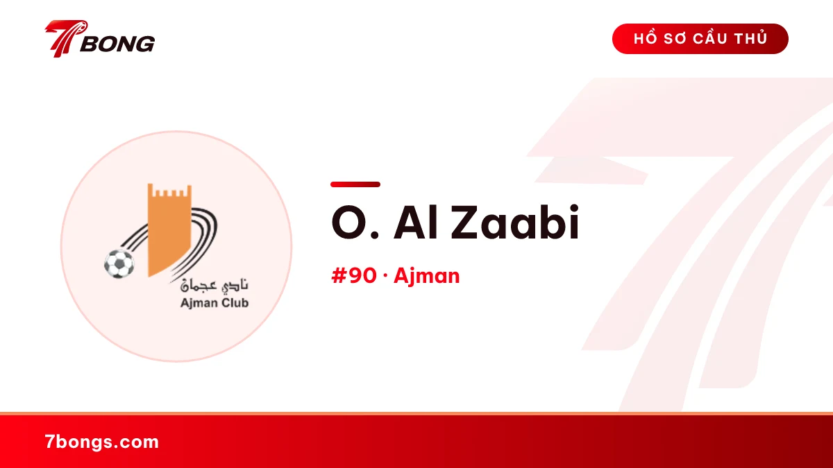 O. Al Zaabi — Ajman