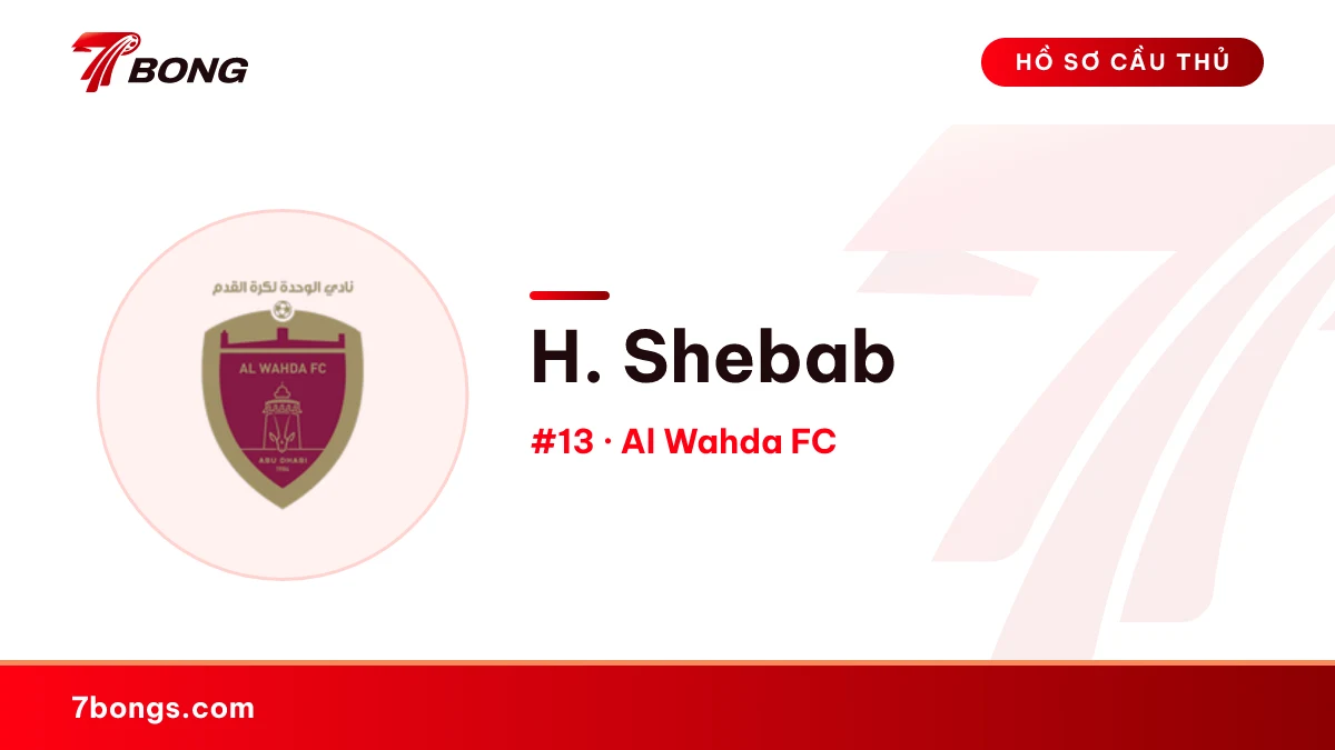 H. Shebab — Al Wahda FC