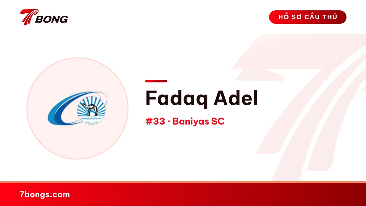 Fadaq Adel — Baniyas SC