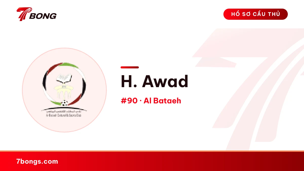 H. Awad — Al Bataeh