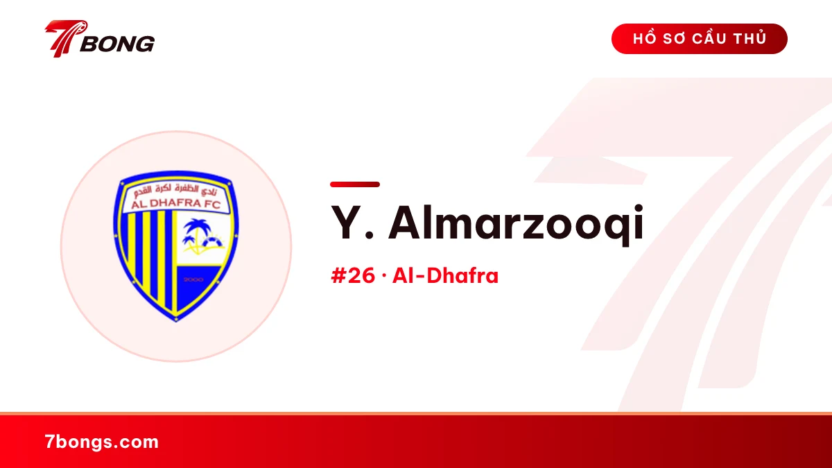 Y. Almarzooqi — Al-Dhafra