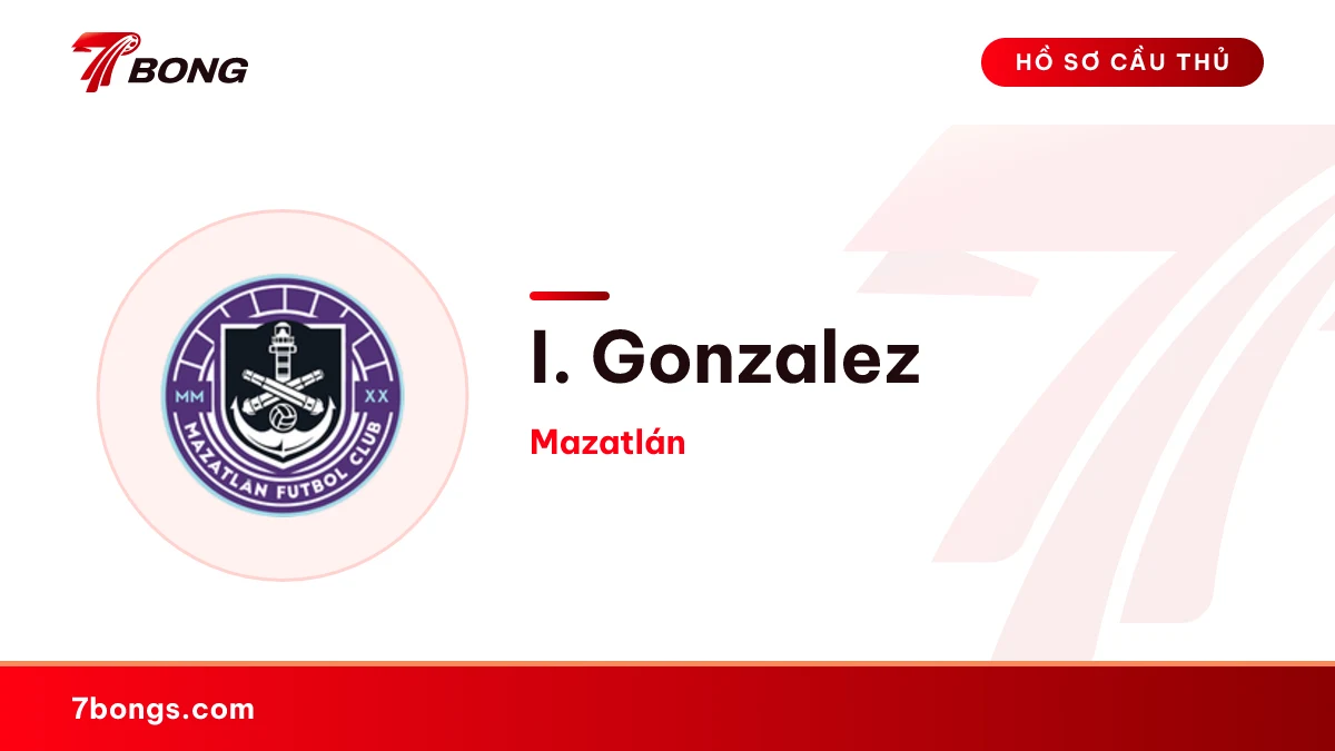 I. Gonzalez — Mazatlán