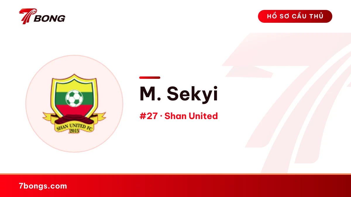 M. Sekyi — Shan United