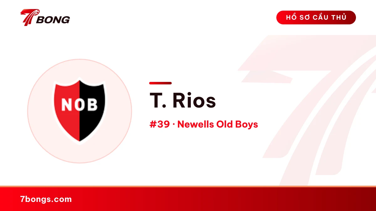 T. Rios — Newells Old Boys