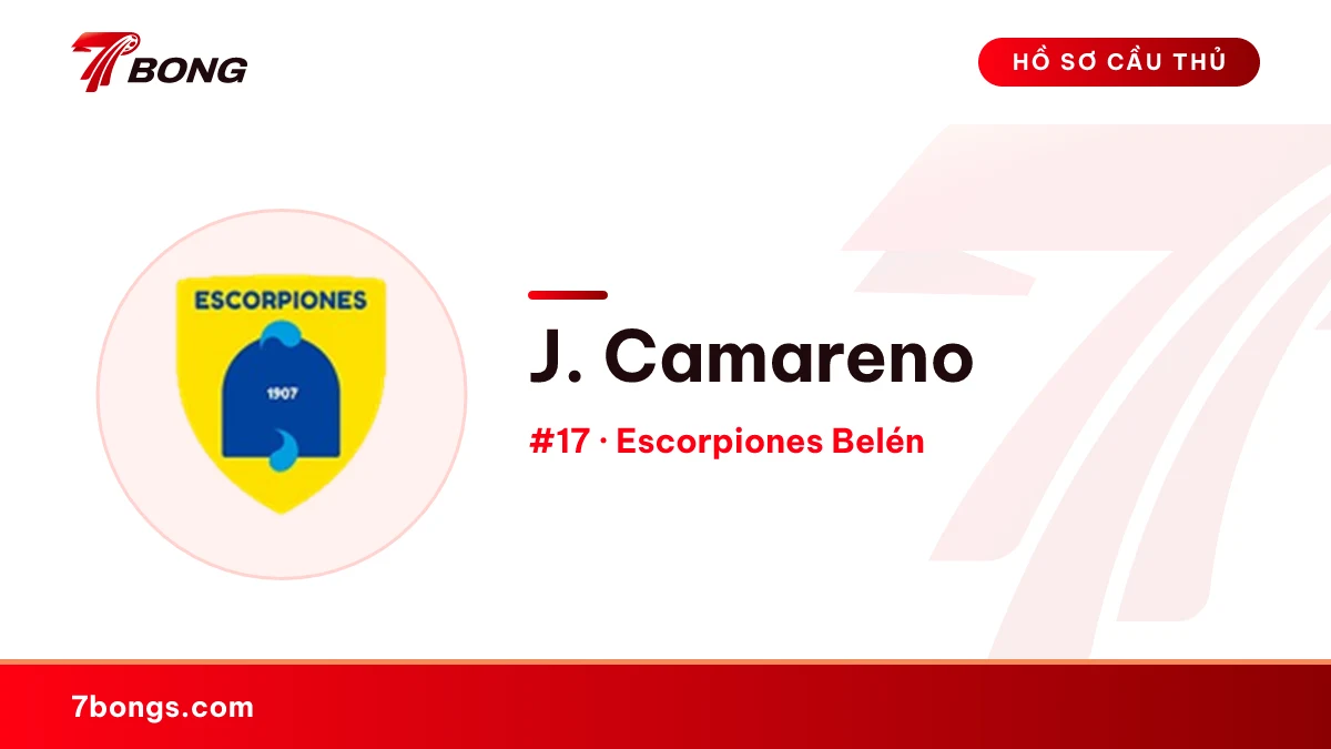 J. Camareno — Escorpiones Belén