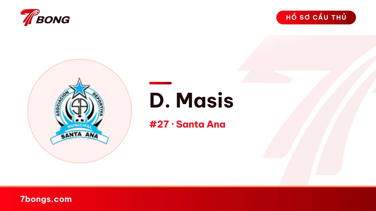 D. Masis — Santa Ana