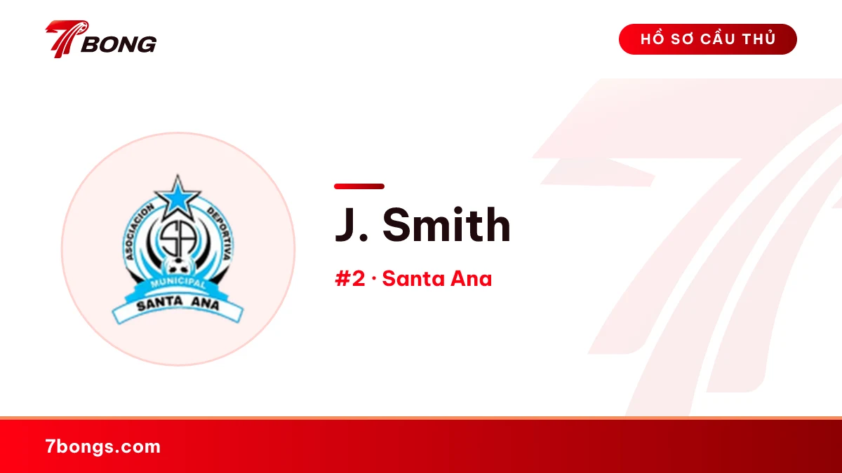 J. Smith — Santa Ana