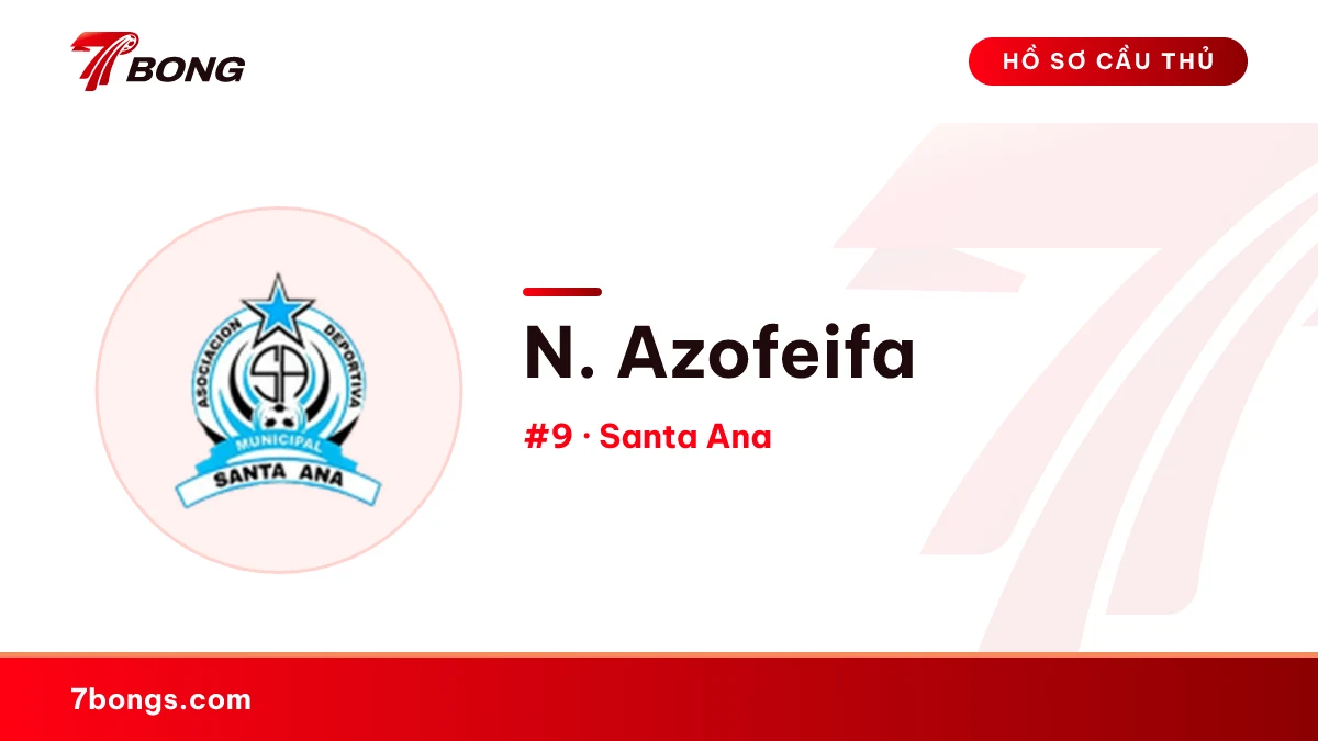 N. Azofeifa — Santa Ana