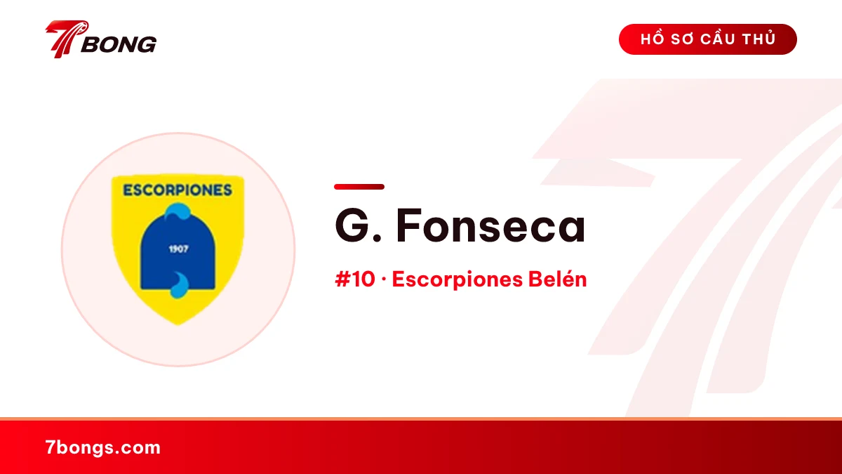 G. Fonseca — Escorpiones Belén