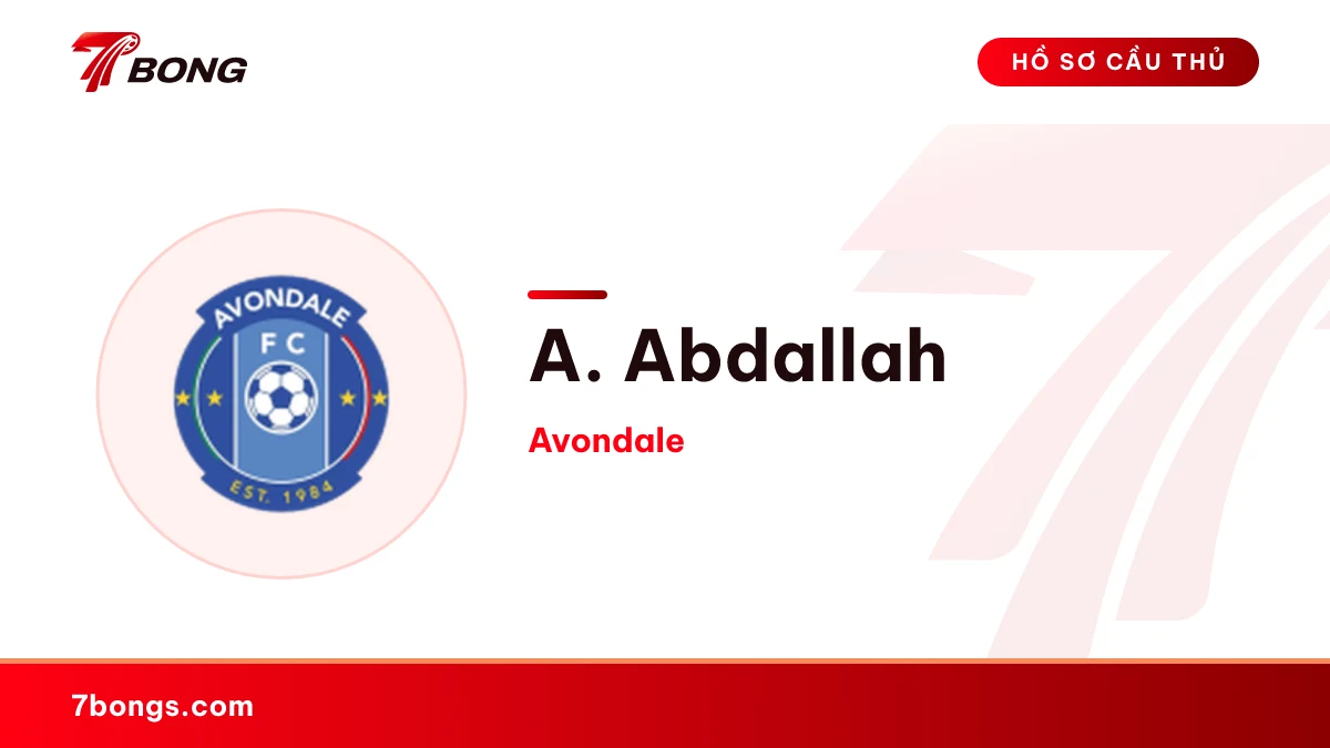 A. Abdallah — Avondale