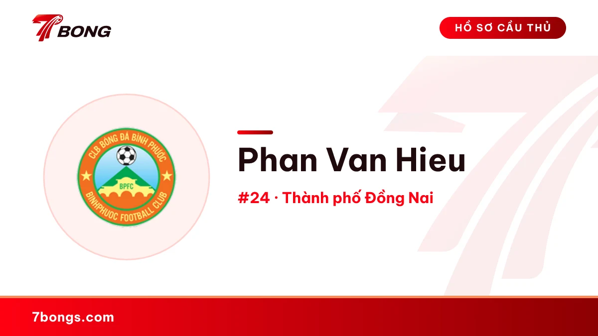 Phan Van Hieu — Thành phố Đồng Nai