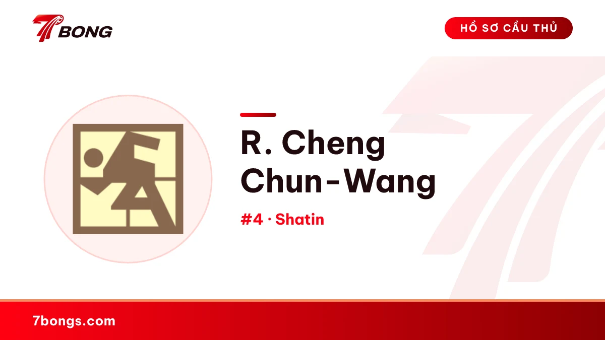 R. Cheng Chun-Wang — Shatin