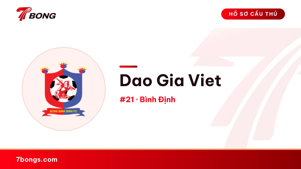 Dao Gia Viet — Bình Định