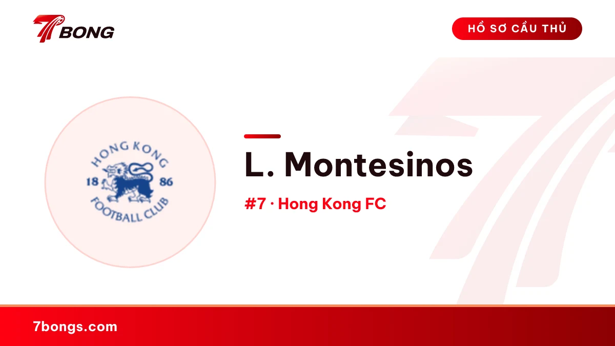 L. Montesinos — Hong Kong FC