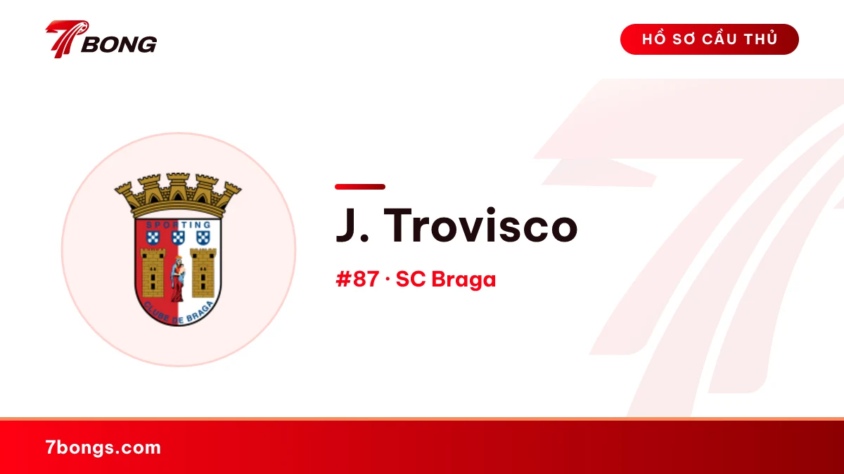 J. Trovisco — SC Braga