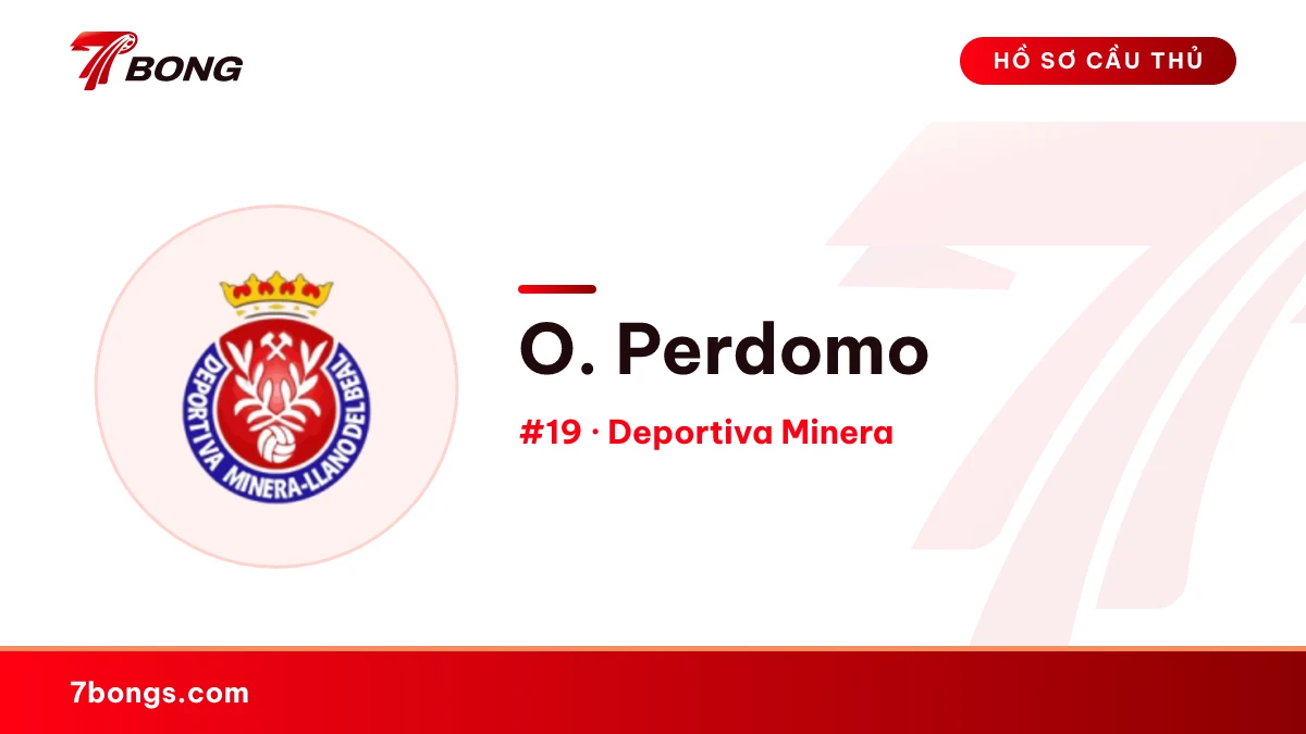 O. Perdomo — Deportiva Minera