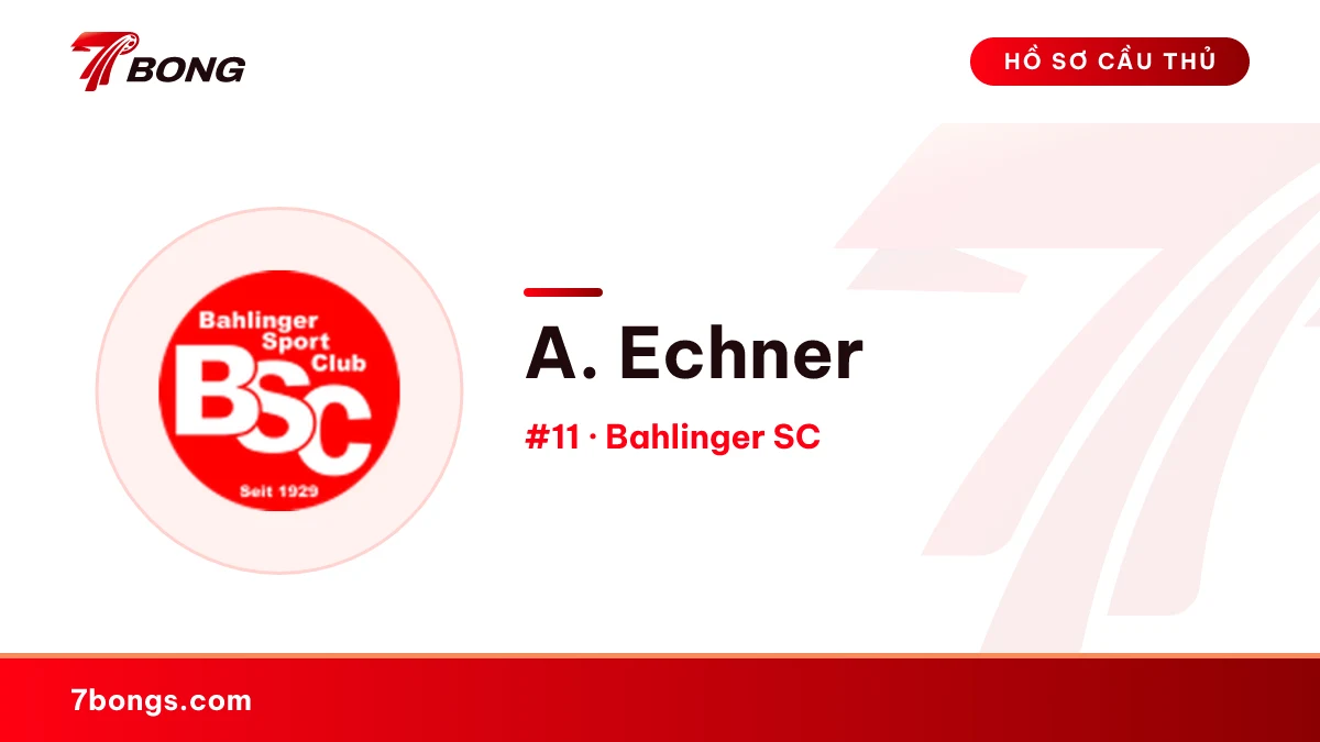A. Echner — Bahlinger SC
