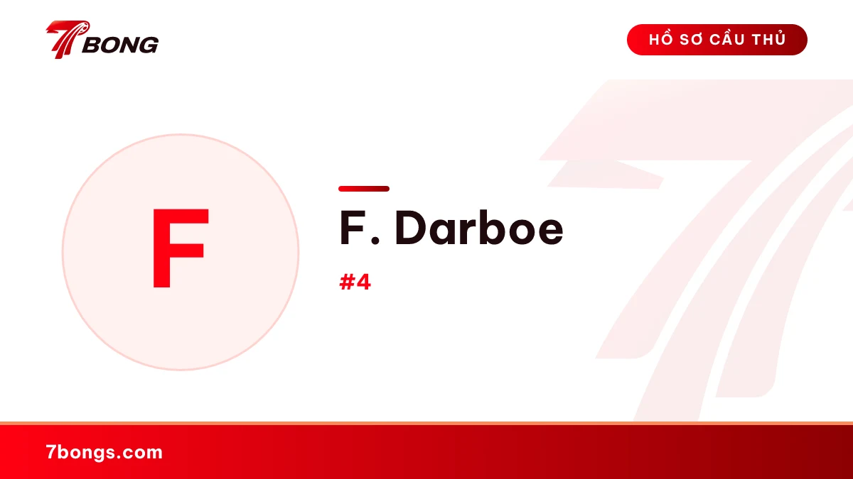 F. Darboe