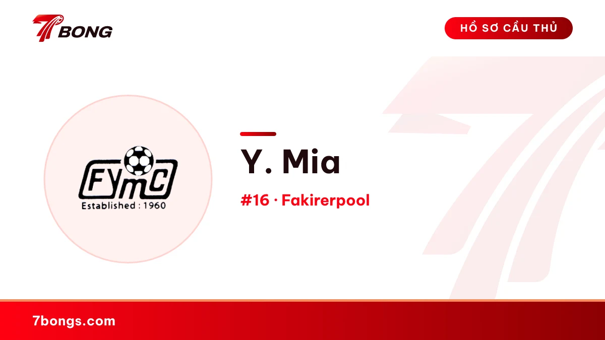 Y. Mia — Fakirerpool