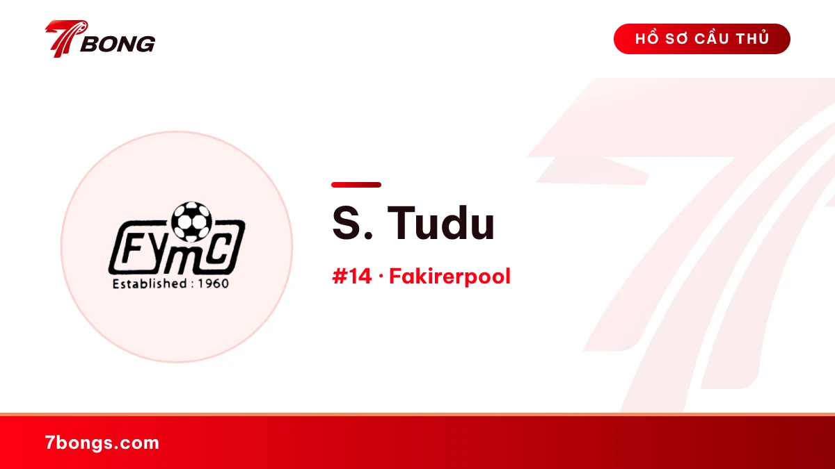 S. Tudu — Fakirerpool
