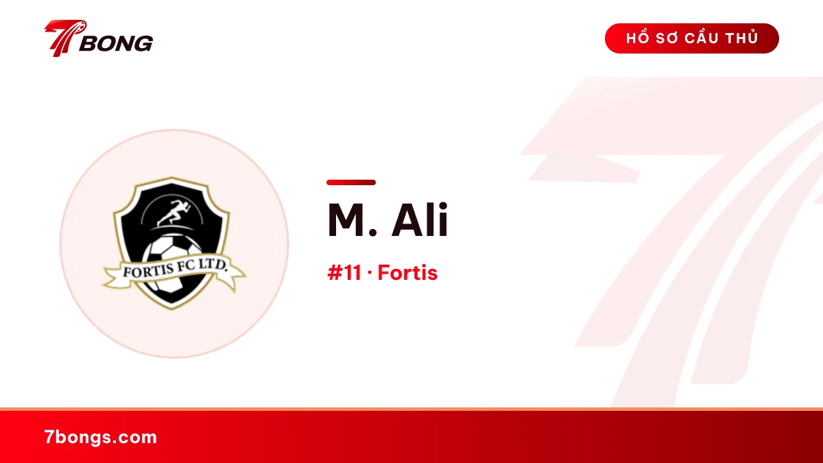 M. Ali — Fortis
