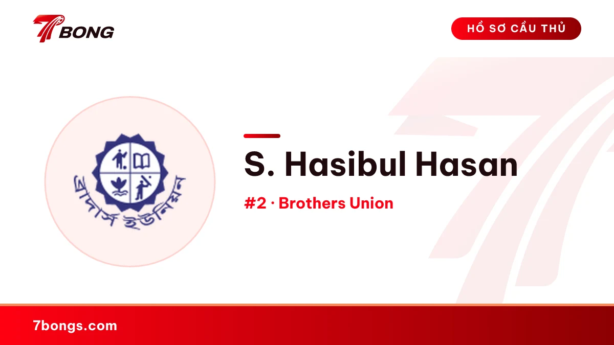 S. Hasibul Hasan — Brothers Union