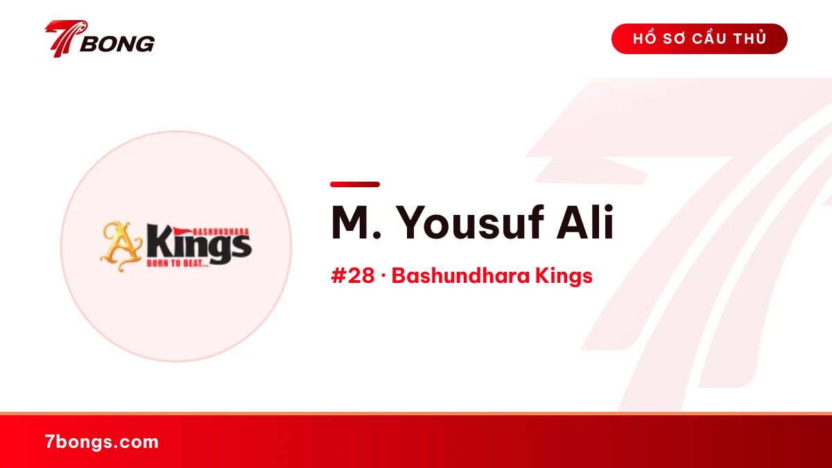 M. Yousuf Ali — Bashundhara Kings