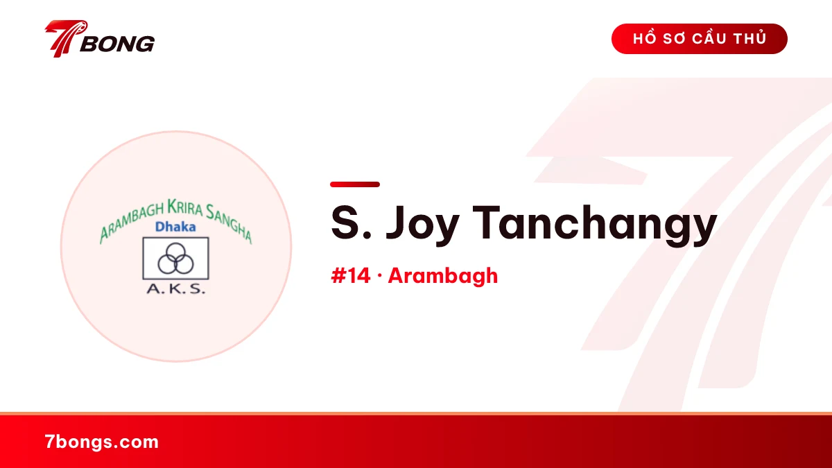 S. Joy Tanchangy — Arambagh