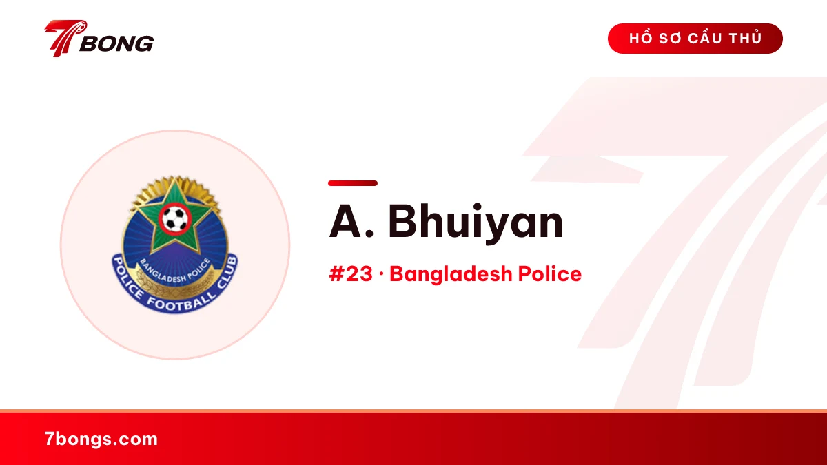 A. Bhuiyan — Bangladesh Police