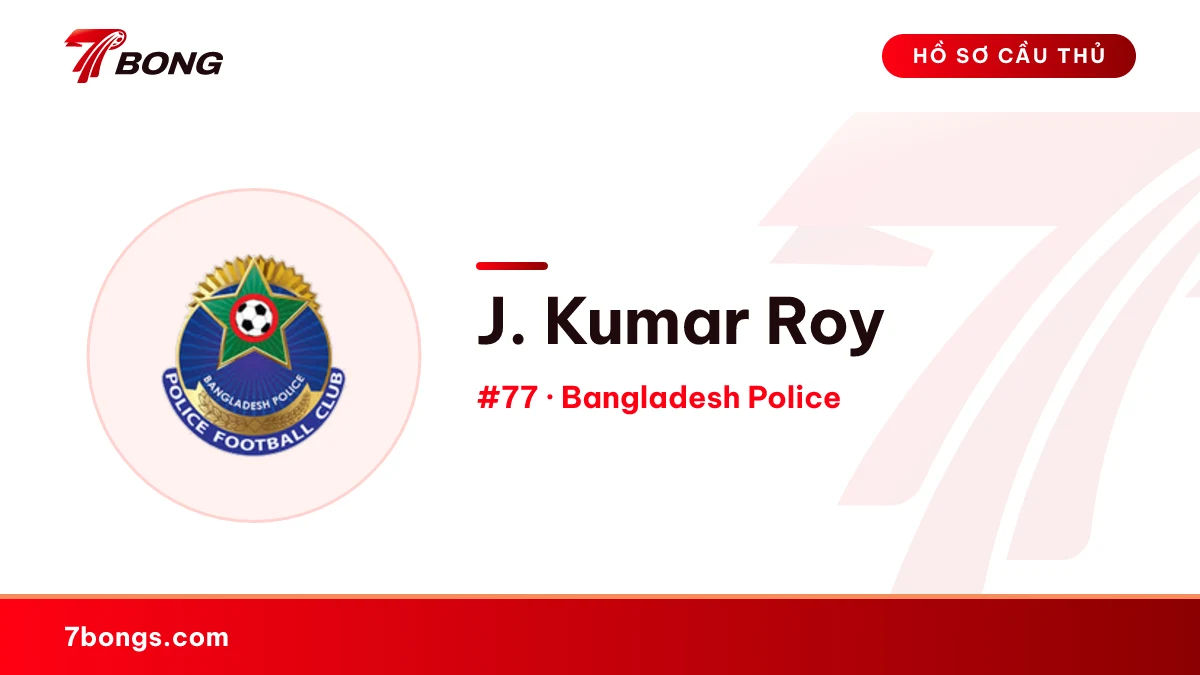 J. Kumar Roy — Bangladesh Police