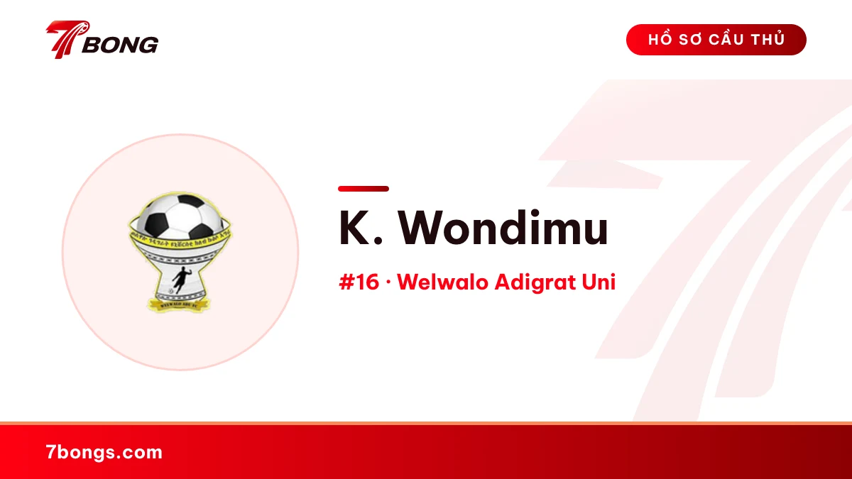 K. Wondimu — Welwalo Adigrat Uni