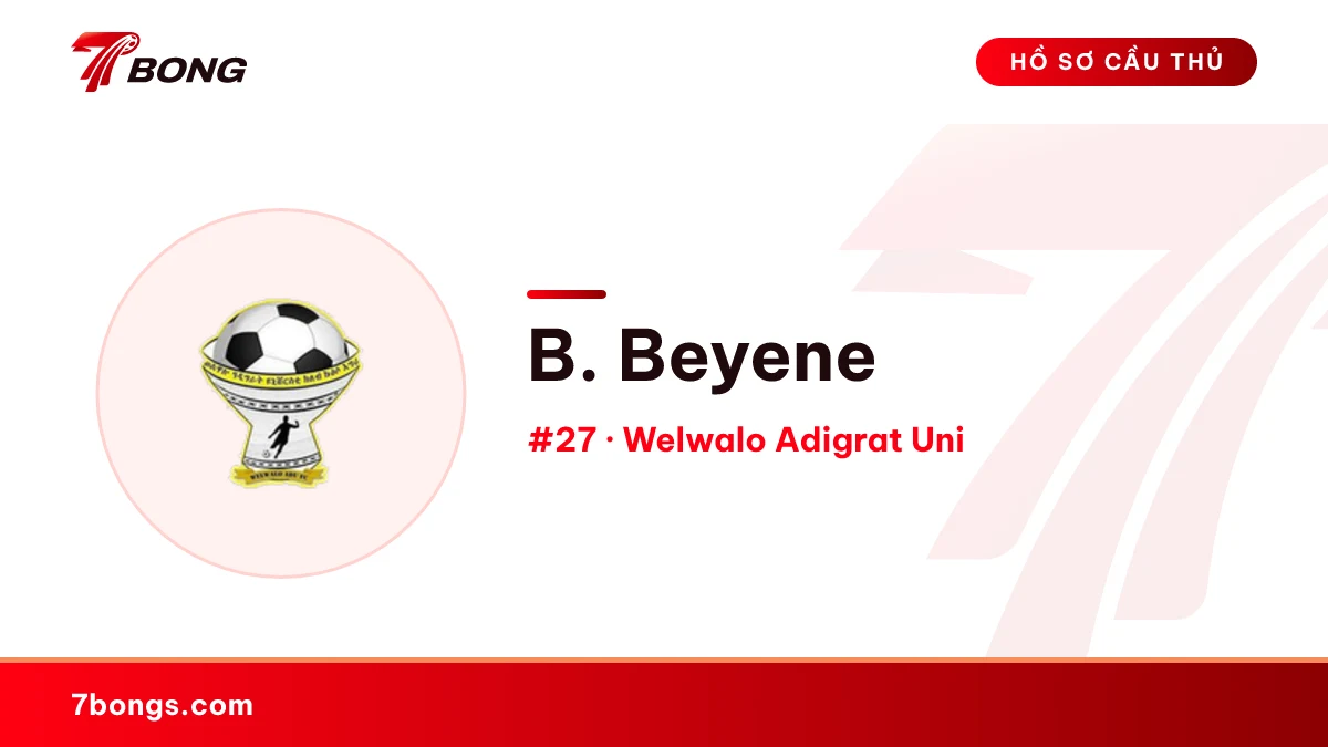 B. Beyene — Welwalo Adigrat Uni