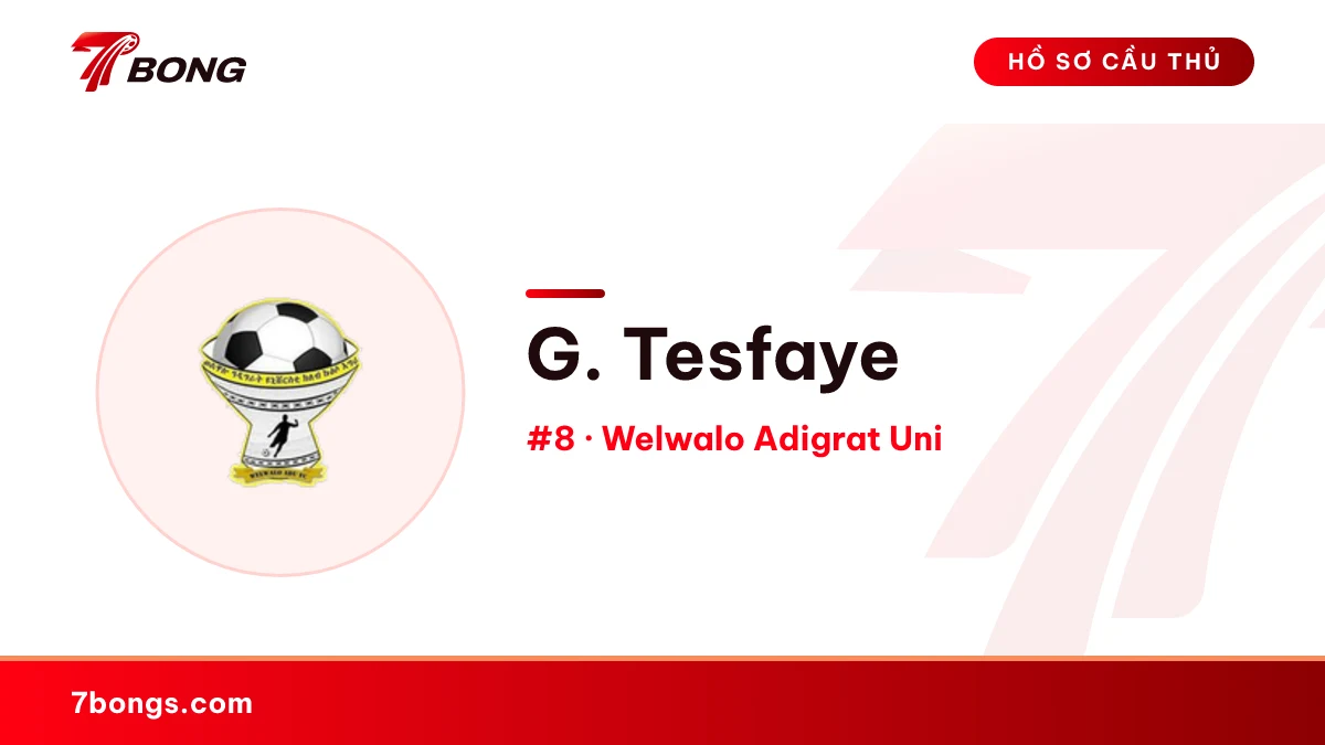 G. Tesfaye — Welwalo Adigrat Uni