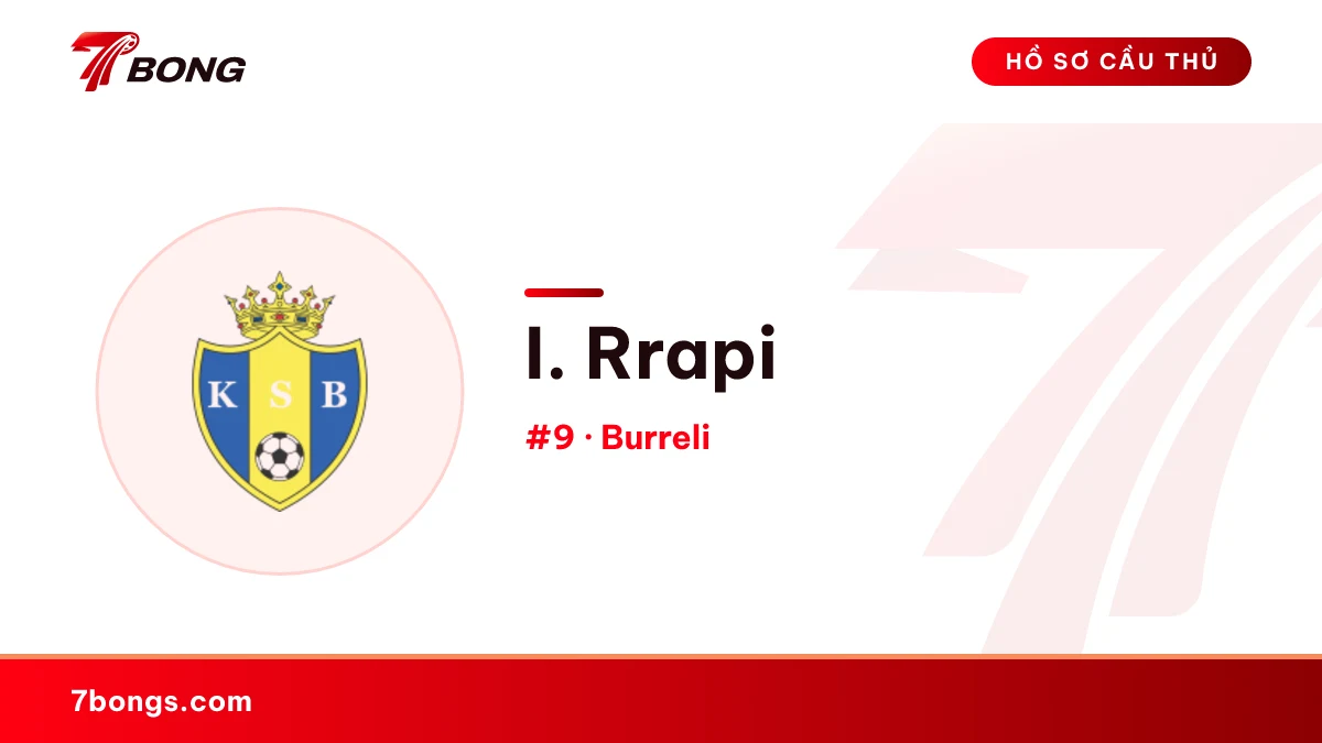 I. Rrapi — Burreli