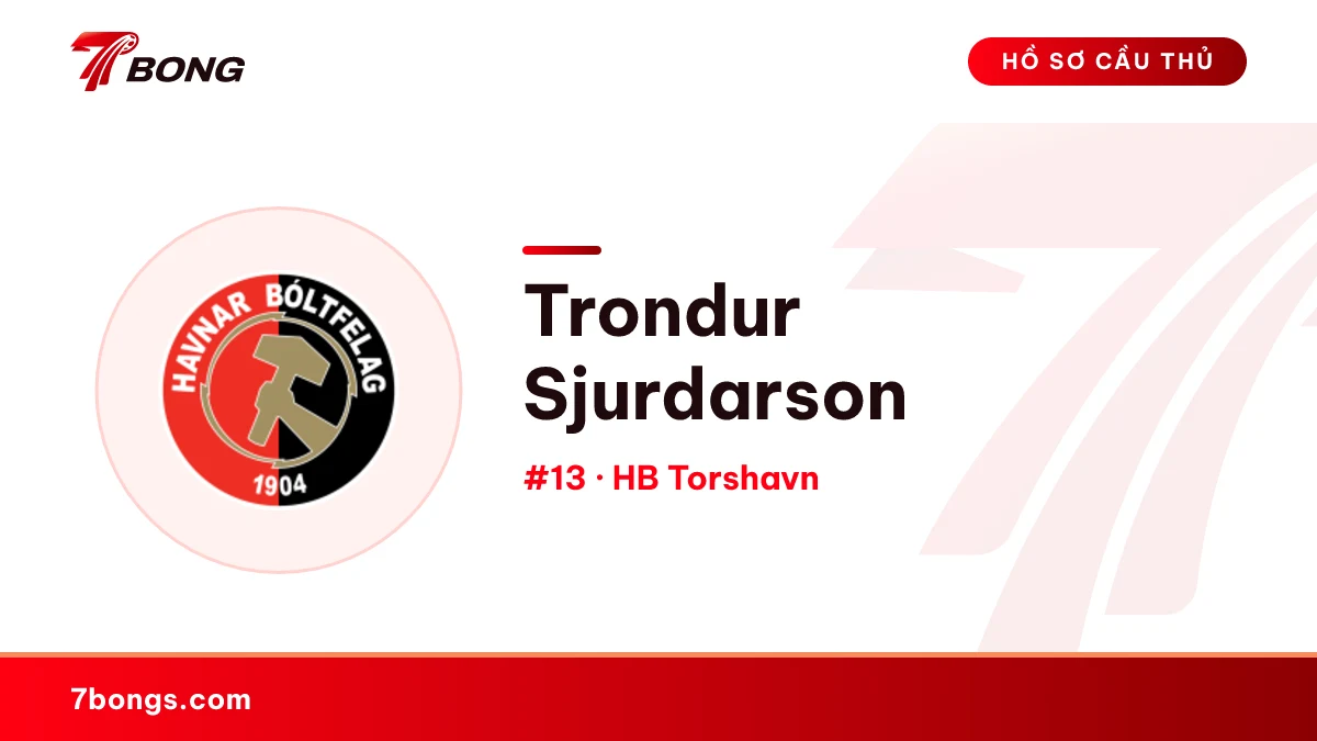 Trondur Sjurdarson — HB Torshavn