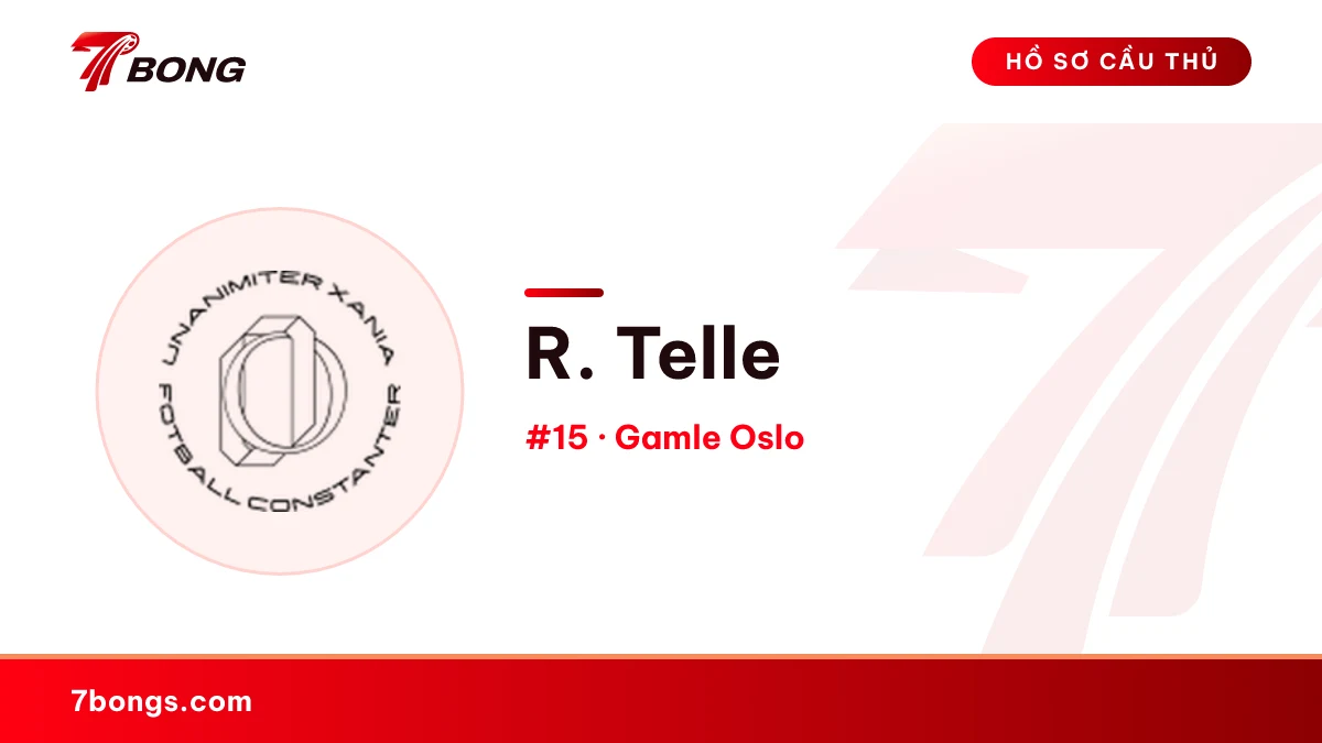 R. Telle — Gamle Oslo