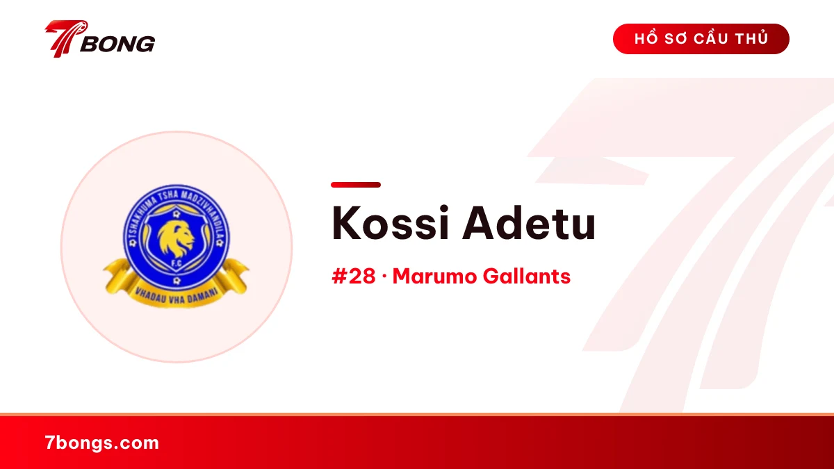 Kossi Adetu — Marumo Gallants