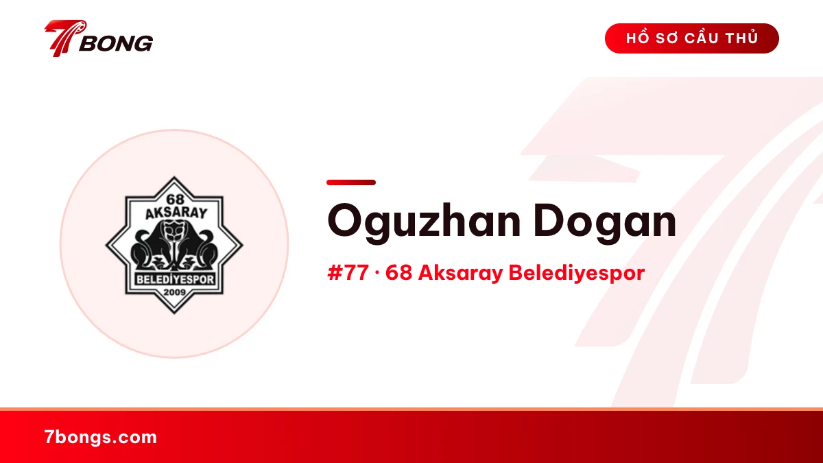 Oguzhan Dogan — 68 Aksaray Belediyespor