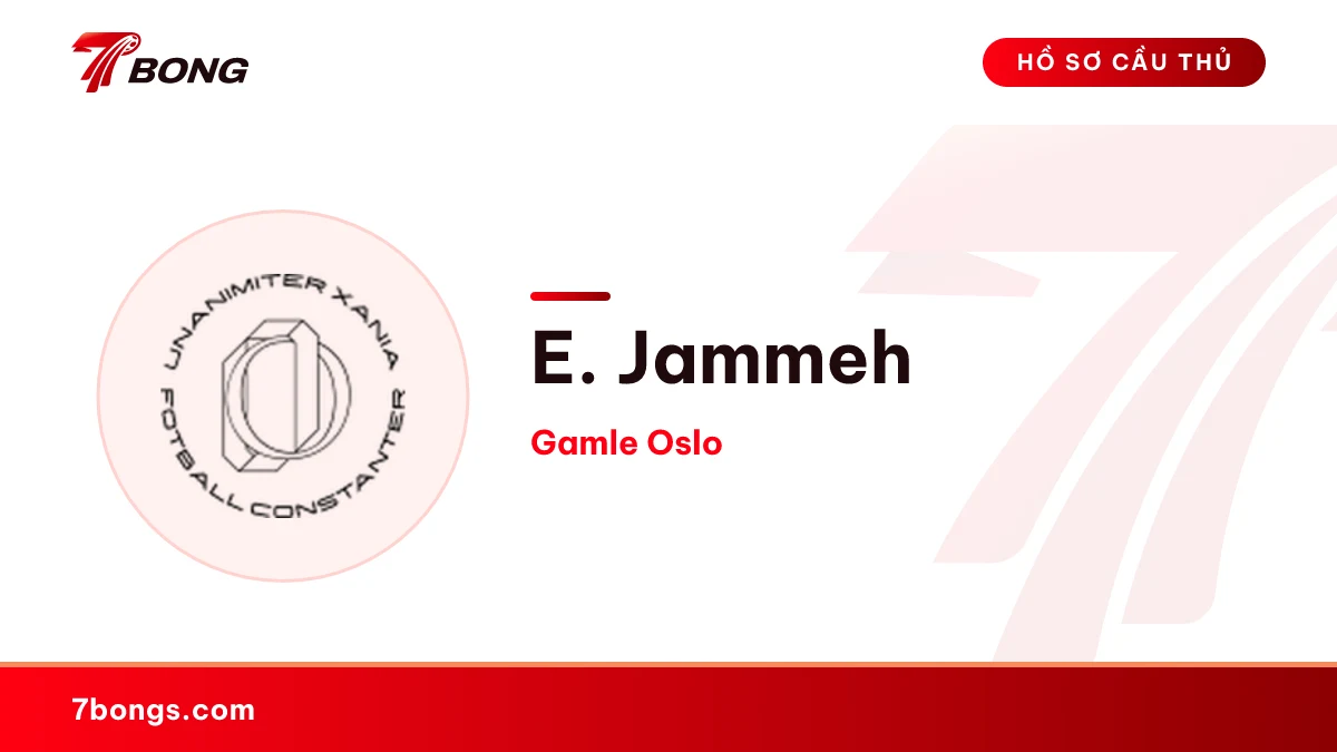 E. Jammeh — Gamle Oslo