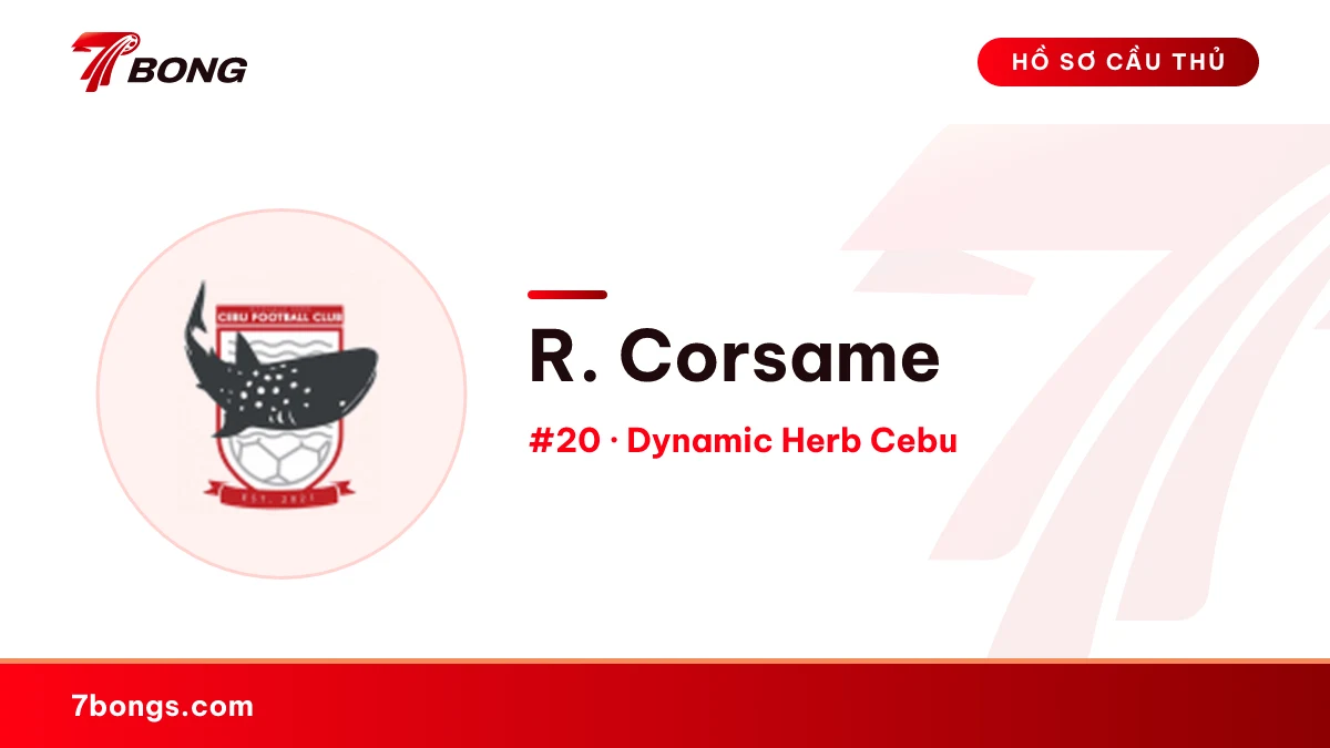 R. Corsame — Dynamic Herb Cebu