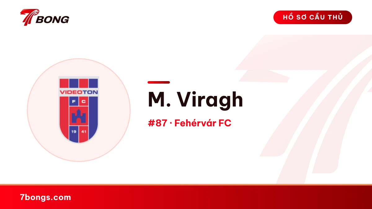 M. Viragh — Fehérvár FC