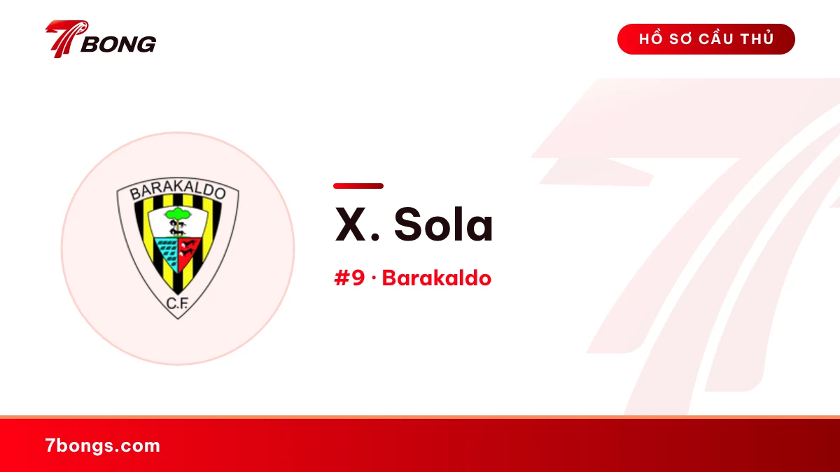 X. Sola — Barakaldo