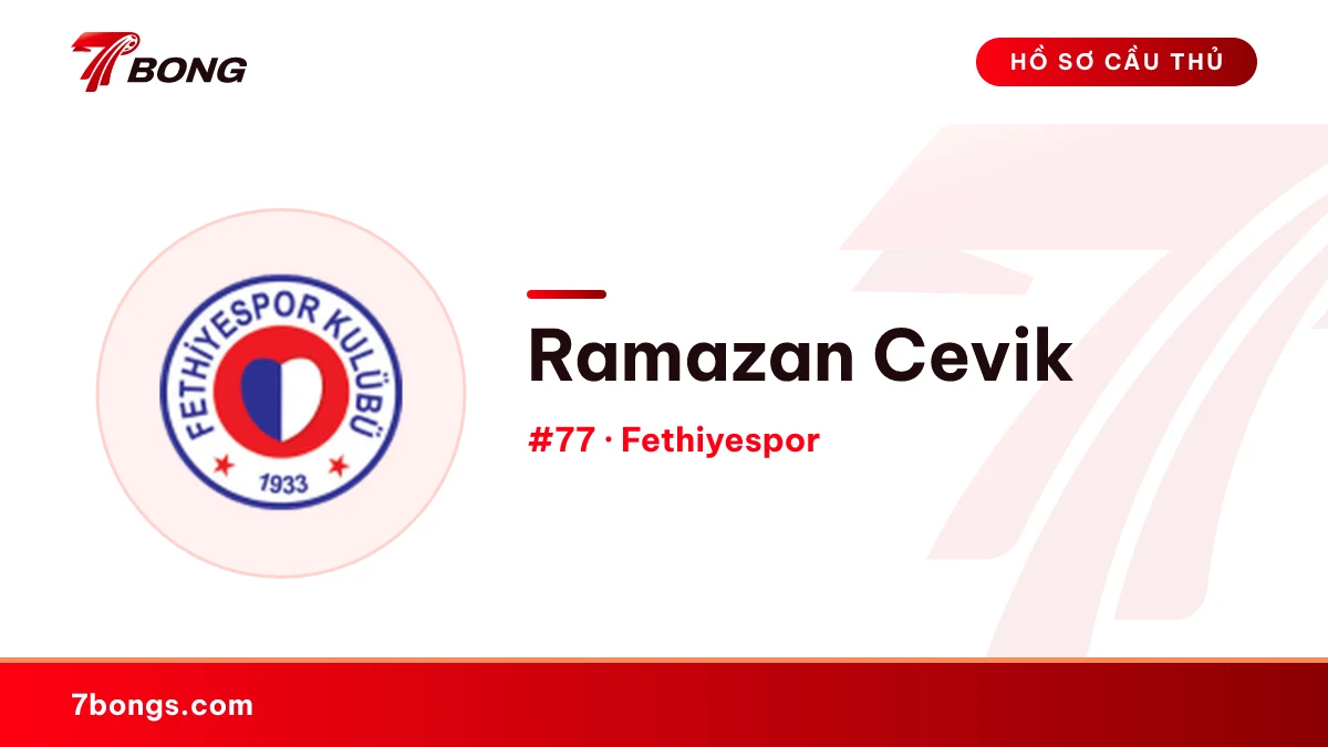 Ramazan Cevik — Fethiyespor