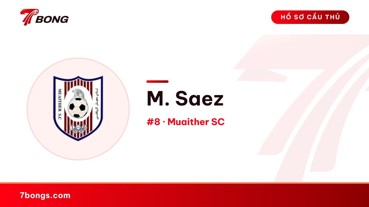 M. Saez — Muaither SC