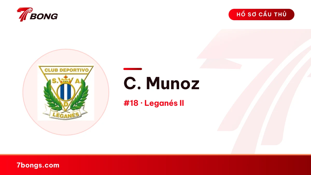 C. Munoz — Leganés II