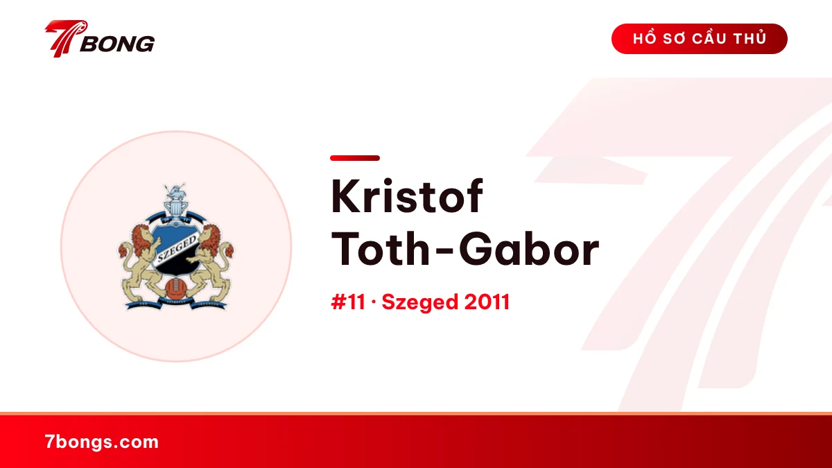 Kristof Toth-Gabor — Szeged 2011