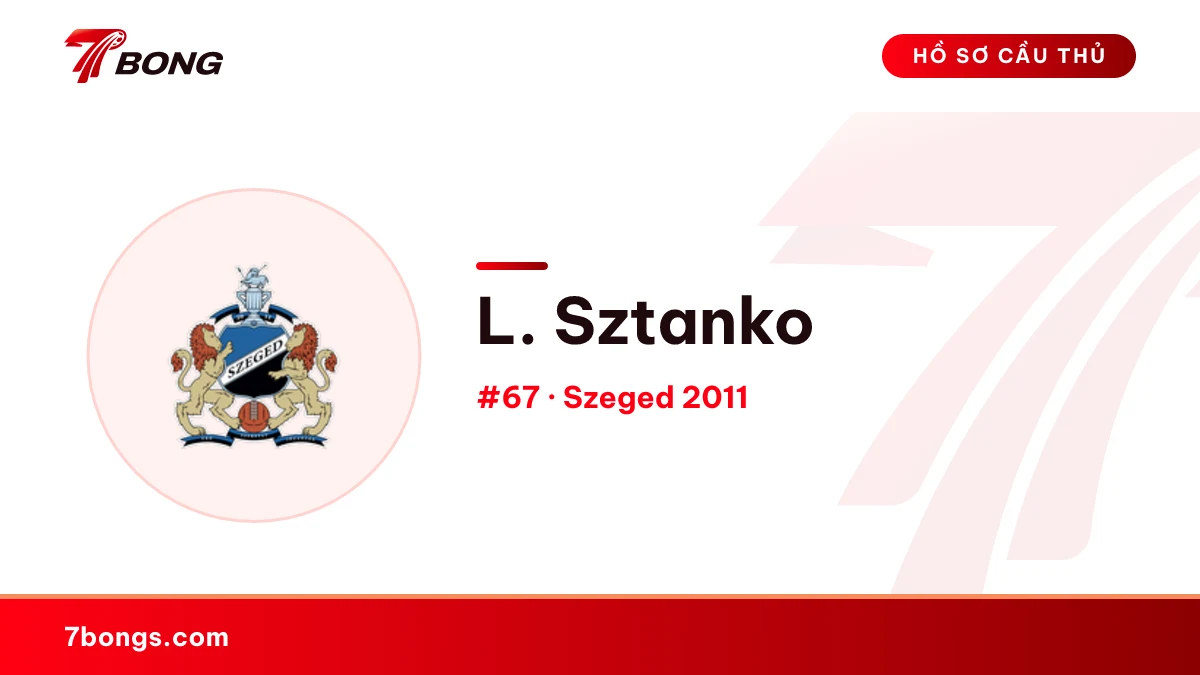 L. Sztanko — Szeged 2011